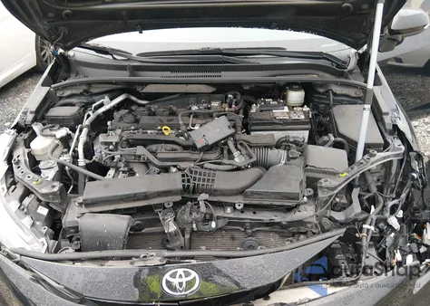 2021 Toyota Corolla Se from USA, damaged, VIN JTDS4MCE4MJ064859